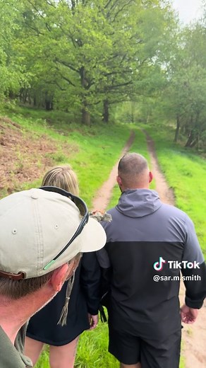 Shropshire Falconry Hawk Walk Experience