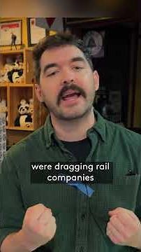 Why Americans Don't Ride the Train Anymore