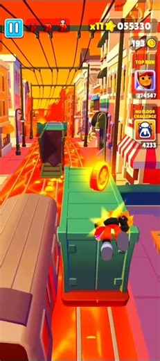 #subwaysurfers ##tranding #shorts #viral #gameplay