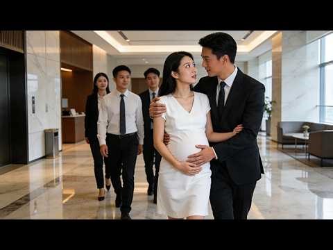 After a wild drunk night,the girl discovers she’s pregnant and the boss was the man from that night!