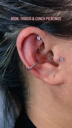 Expert Guide to Rook, Tragus, and Conch Piercings