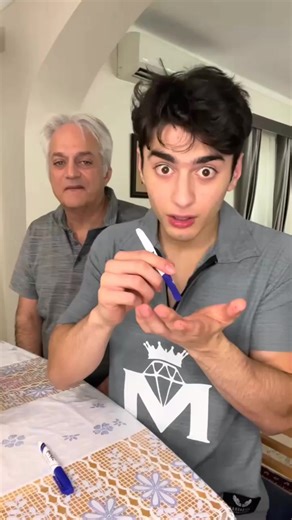 1.7K views · 46 reactions | 4_MAGIC SHARPIE TRICK TUTORIAL  #magic #magician #tutorial #viral | Mailaadk Magic | Facebook