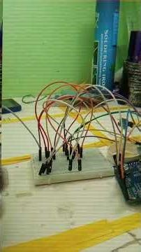 IoT-Based Contactless Visitor Counter #experiment