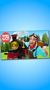 NEW SONG! Are you ready to chug like a train? 🚂💨 Join Danny Go and his friends as they lay railroad tracks, hammer down rails, and add coal to keep the train chugging full speed ahead towards Bearhead Station! To watch this video, search “Danny Go Chug Like a Train” on YouTube! #dannygo #kidsdance #trains #choochoo #kindergarten #momsofinstagram #fyp | Danny Go!