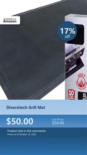 Diversitech Grill Mat