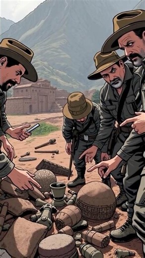 The 5,200 Mystery Holes of Peru #shorts #historymystery #ancientsecrets