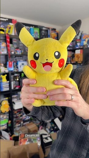 Talking Pikachu Plush