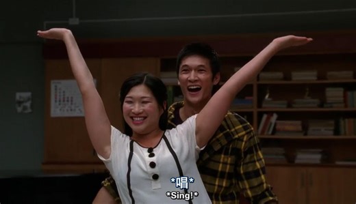 【Glee 欢乐合唱团】《Sing!》S02E04_哔哩哔哩_bilibili