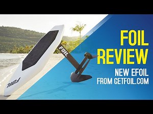 FOIL REVIEW and INTERVIEW | NEW EFOIL | 🏄‍ NEW FEATURES