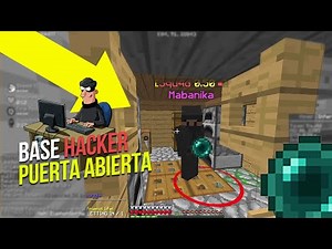 ATAQUE una BASE SECRETA de TRAMPOSOS en Minecraft HCF