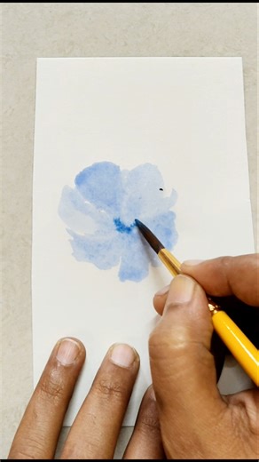 water colour art#easy#watercolor#art#drawing