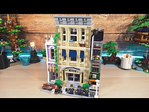 LEGO Modular Police Station 10278 ⏩ Speed Build