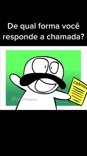 Formas Engraçadas de Responder a Chamada