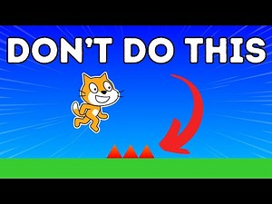 AVOID These 5 COMMON Mistakes In Your SCRATCH Games!