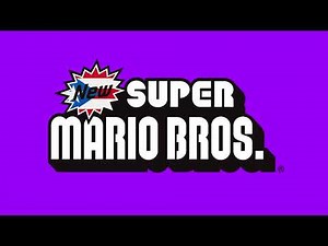 NSMB - Overworld theme but in minor key and it sounds SABROSO