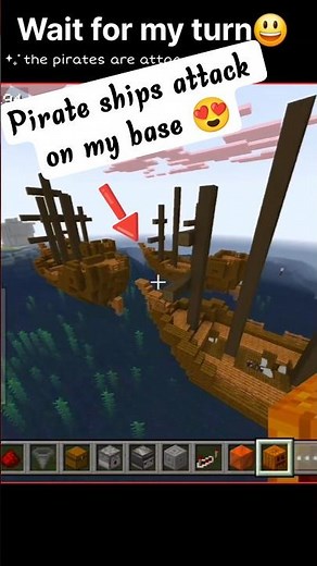 Minecraft Pirate Ship Defense: Best TNT Cannon Tutorial 2026#gaming