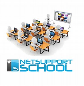 Phần mềm quản lí phòng tin NetSupport School v14 Full