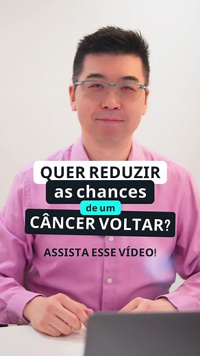 👉Se você já enfrentou um câncer, é compreensível querer saber se há algo que possa ser feito para reduzir as chances de a doença retornar. A boa notícia é que sim, existem algumas maneiras de diminuir o risco de uma recorrência ou de novos tipos de câncer surgirem.☑ ⏯No vídeo de hoje, compartilho algumas delas. Aperte o play e assista até o final! Achou úteis as minhas orientações? Escreva um “SIM” aqui nos comentários para eu saber sua resposta.💬 Um grande abraço, Roger Shiomi Oncologista Clí