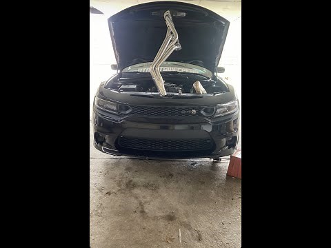 installing JBA Longtube headers on my 392 scatpack BEST MODS TO DO!!!