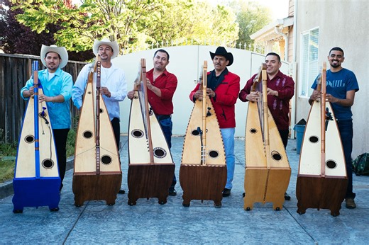 From Michoacán to the San Joaquin Valley, Arpa Grande Is the “People’s Music”