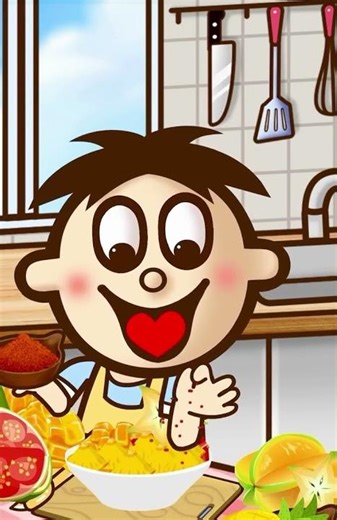 Ford juice 🥤 || animated, drinking juice🤣 #cartoon #loop #original