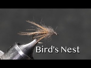 Bird’s Nest: a Cal Bird wet fly pattern