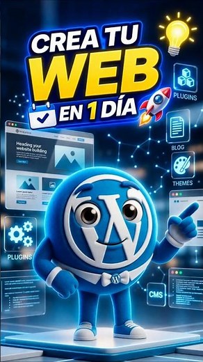 👉 Crea tu página web con WordPress en 1 día 😳 (más fácil de lo que crees)