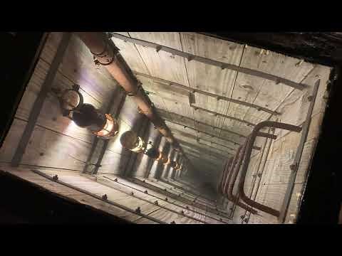 Infinity Mirror Mineshaft Table