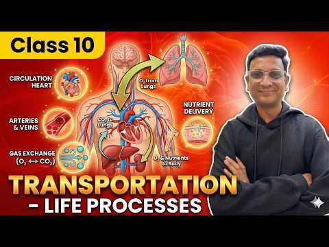 Transportation Class 10 Life Processes | Biology Chapter 6@Gradebooster​