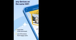 Download and run Photo Transfer: Send via WiFi on PC & Mac (Emulator)
