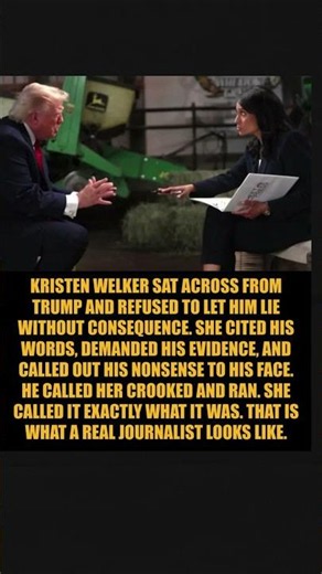 Kristen Welker Shuts Down Trump Lies in Explosive Meet the Press Interview
