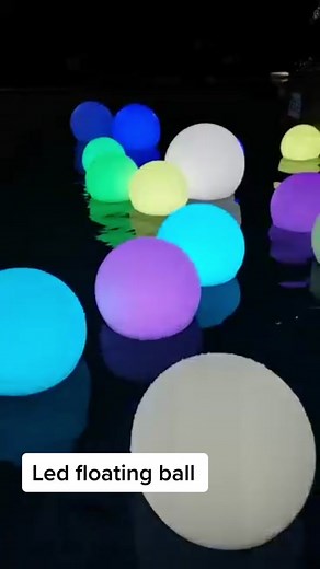 Pool light on TikTok
