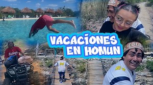‼ Dormi en la casa de un ALUX en Homun Yucatan ‼ 🛌 Que onda Wiritos el dia de hoy nos lanzamos a Homun porque nuestros camaradas de Cabañas & Restaurante Santa Cruz Homún nos invitaron a la inauguracion de su MEGA piscina y el PUENTE de los deseos sobre su cenote principal, nos divertimos muchisimo, si tienen la oportunidad visitenlos