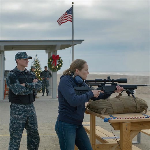 “Try it.” She Swept The Navy SEAL Range — Until A Sniper Handed Her His Rifle And Last Mag. By 5:30 a.m., she already had a broom in her hands instead of a rifle. The Coronado Precision Rifle Range was empty except for the sound of Cassandra Thorne sweeping brass. The Pacific air was still cool, the marine layer hanging low, that brief peaceful window before the California sun turned the concrete into a griddle. In a navy hoodie and worn jeans, she looked like any other maintenance tech — just a