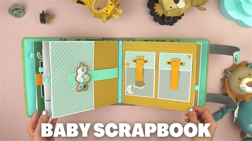 Handmade Baby Scrapbook And Keepsake Box Reveal