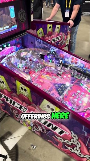 Pinball Expo: Unlocking Missions & HEXA's Booth Tour! #shorts