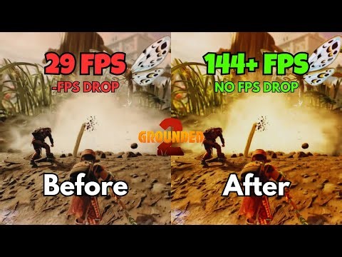 🔧How To Boost FPS, Fix Lag And FPS Drops In Grounded 2📈✅| Improve FPS | Best Settings!