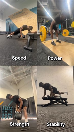 DALVIN on Instagram: "4 Rowing Exercise Variations💨💪 Train like an athlete⚽️🚀 Follow for more valuable athletic content✅ #footballer #power #athlete #discipline #grind #fitness #backday #gym #content #reels #consistency #football #builtnotborn #athletictraining #unlockyourpotential #strong #speed #speedtraining #balance #powerful #athleticperformance #upperbody #dumbbells #stability #fast #strength #pullday #gameready #athletelife #trainlikeanathlete"