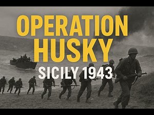 Operation Husky the Allied invasion of Sicily 1943