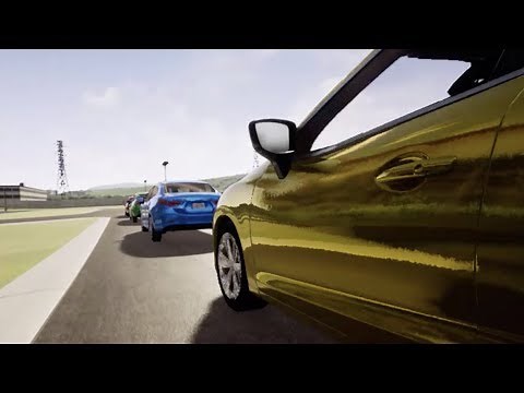 Running Four CarSim Ego Vehicles in Unreal