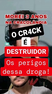 18K views · 96 reactions | O uso de crack é extremamente destrutivo...