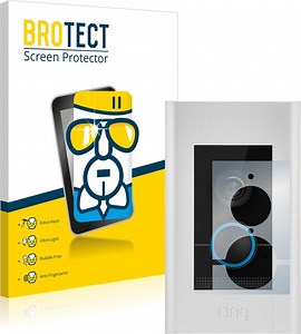 BROTECT - Screenprotector voor Ring Video Doorbell Elite - Folie Beschermfolie... | bol