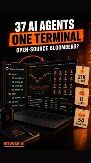 37 AI agents. One open-source terminal.