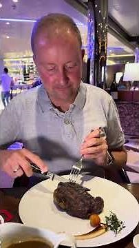 The Surf & Turf Restaurant on Mein Schiff 3 @meinschiff was totally worth it for us 😃🙋🏼‍♂️