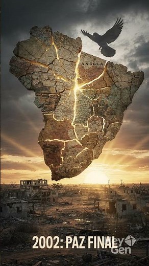 Como a Independência de Angola Virou Guerra Civil em 1975? Detalhes Surreais 😱🇦🇴" #angola #history