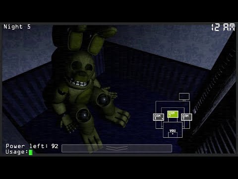 Spring Bonnie Suit Without William Afton (Watch Your Nightmares Mods)
