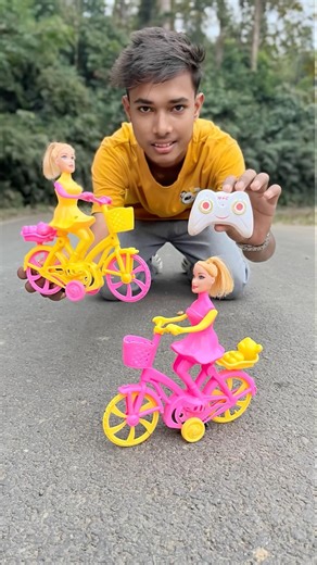 Dukan diecast Model remote control cycle 🥹