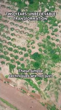 2 Years. 300 Acres. Unbelievable Transformation.