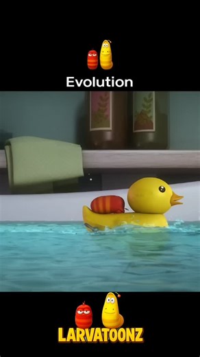LarvatoonZ on Instagram: "Evolution 🧬 Welcome to Larvatoonz, the funniest little world of silly bugs, wiggly larvae, cute snails, and buzzing insects! 🐛🐌🐝 Here, kids can enjoy: 🎉 Funny short cartoons 😂 Silly bug adventures 🌈 Colorful, safe, kid-friendly stories 🐞 Cute characters that make everyone laugh Our videos are perfect for: 👶 Toddlers 🧒 Kids 👨‍👩‍👧 Families At Larvatoonz, we create a happy and safe place where children can laugh, learn, and explore the tiny cartoon world of in