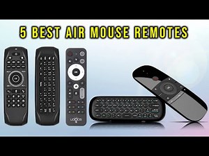 Top 5: Best Air Mouse Remote for 2025